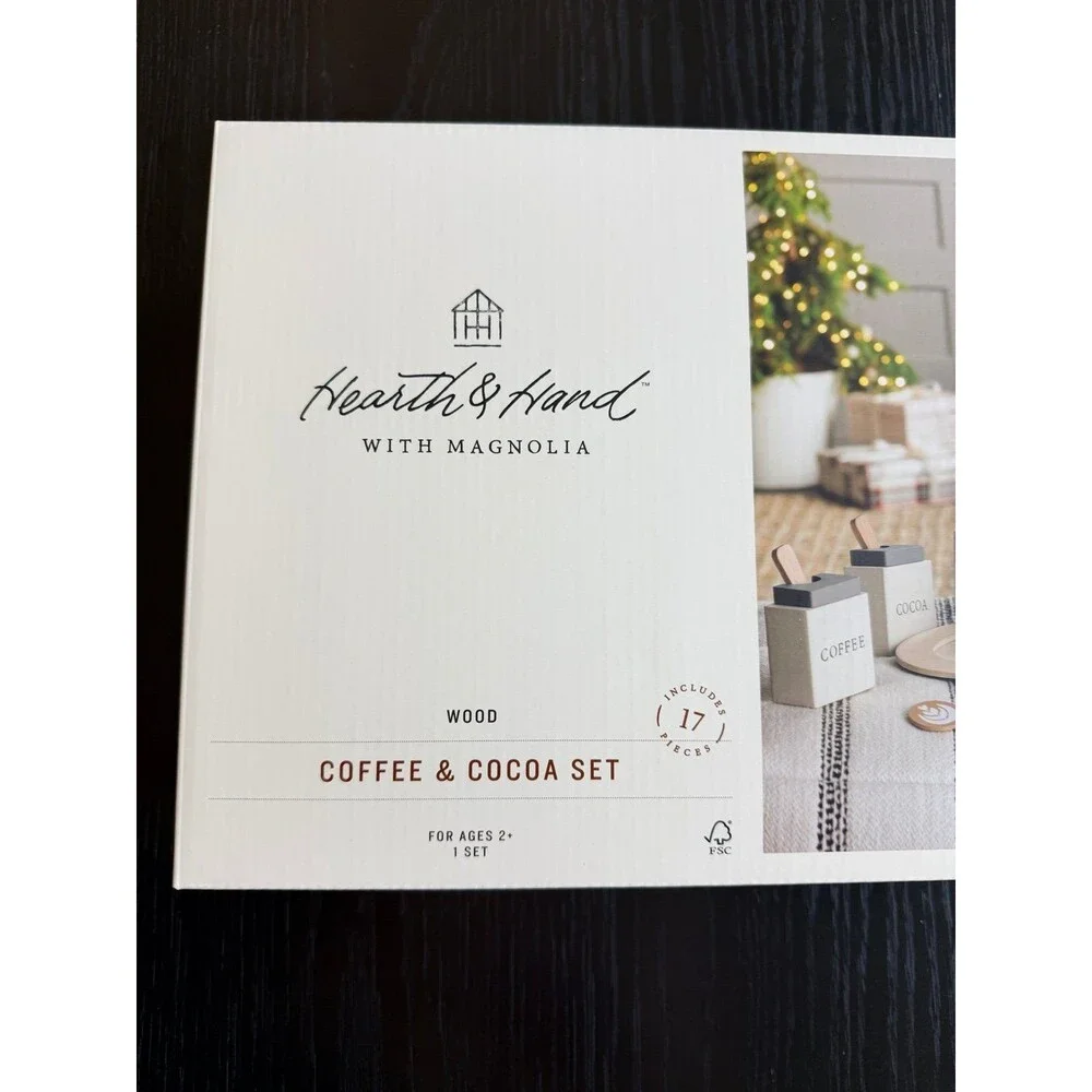 Hearth & Hand Coffee & Cocoa Play Set